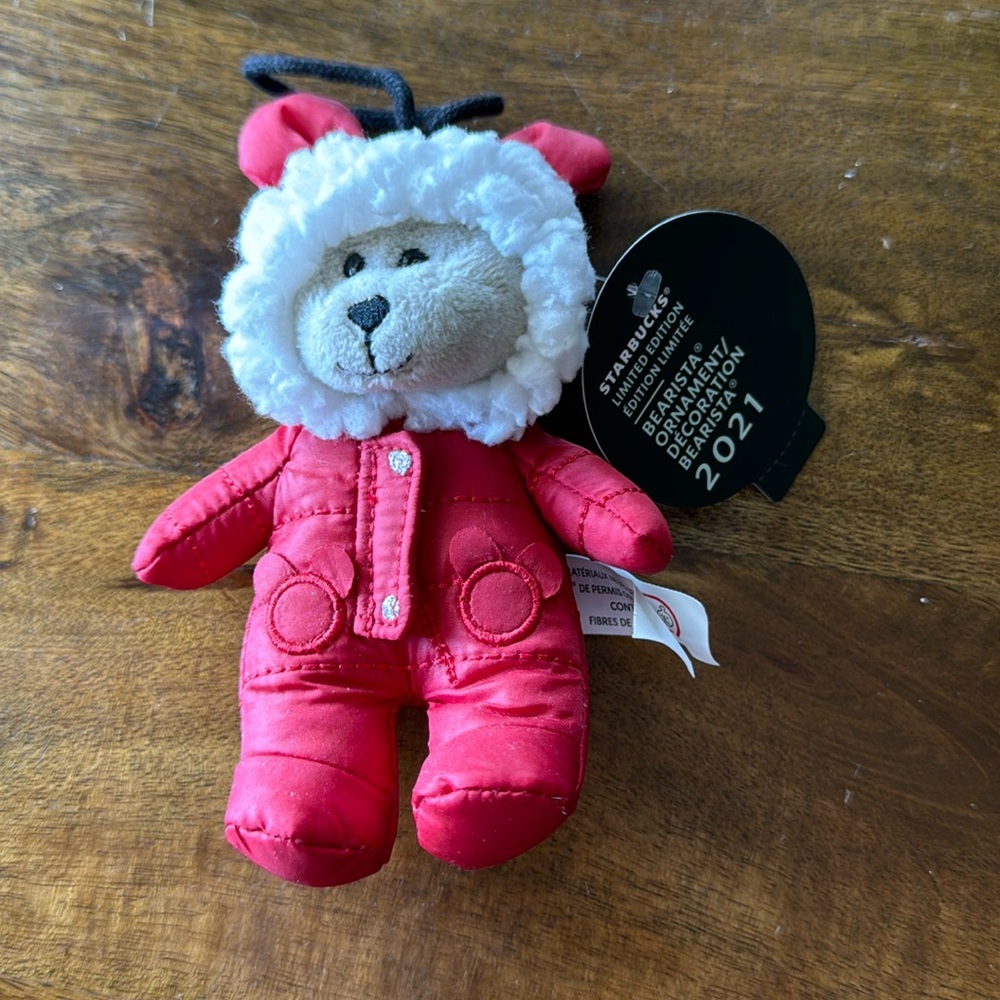 Starbucks 2021 Bear Ornament